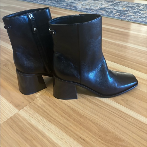 Sam Edelman Winnie Leather Bootie in Black Size 9 New - Picture 10 of 10
